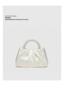 YUQING.FC Women Evening Bags - White - View 4