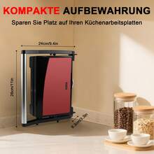 Asadores - Enchufe EU Tipo F(220-240V) - Ver 6