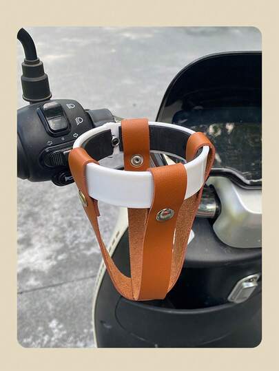 1 Stück verstärkter und robuster Universal Fahrrad Getränkehalter, kratzfest, rutschfest und erschütterungssicher Becherhalterung für Mountainbikes/Rennräder, E-Bikes & Motorräder, unverzichtbares Zubehör für tägliches Outdoor-Radfahren, Pendeln & Reisen