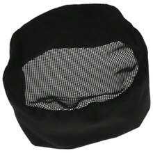 mhjDOITOOL Gorro De Chef Negro Unisex Transpirable Gorro de Chef de Sushi de Malla Transpirable para Cocina Profesional Y Caserasleeping Bags - 219162316 - Ver 7