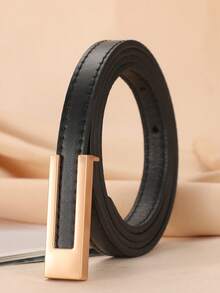 两件套时尚优雅女士腰带，采用优质合金材质，简约时尚的设计，适合年轻及中年女性，凸显女性魅力。精致的手工编织U型腰带，完美搭配经典裤装/裙装，适用于日常办公、学校、户外活动、运动、旅行、街头穿搭、特殊场合、节日派对等各种场合。 - 彩色 - 查看 10