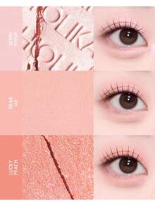 HOLIKA HOLIKA 我最爱的眼影“Dear Me”，轻盈易晕染配方，粉质细腻柔滑，持久显色，口袋大小，方便用手指上妆，不卡粉，随时随地轻松补妆，旅行必备，消肿，5分钟快速上妆，韩国化妆品，1.8克/0.06盎司 - Dear Me - 查看 12