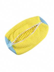 1pc Slouchy Shoe Washing Bag - Washing Machine Dedicated Laundry Care Bag - Wash Bag - Prevent Shoe Deformation - Shoe Wash Bag - Multicolor - View 15