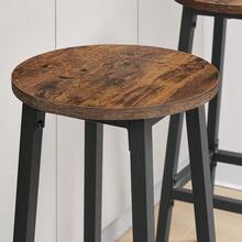 barkrukken - Rustiek Bruin en Zwart - Bekijken 6