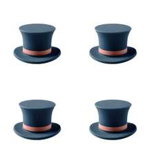 1/2/3/4/5/6 Pcs Magic Bottle Stopper - Silicone Wine Bottle Dust Seal, Reusable Silicone Sealing Cap, Keeps Wine Fresh, Suitable For Home And Bar Use, Christmas, Party, Holiday - Multicolor - View 17