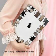 1pc High Transparent Anti-Drop TPU Tablet Case, High Definition Cute Kittens UV Printing, Compatible With IPAD 11 2025, MINI6/7, AIR1/2, Air4/AIR5/Air6/AIR7, 9.7 Inch IPad 2019/2020/2021, 10.2 Inch IPad 10/11, AIR11 (2024/2025), PRO11 (2024), PRO11 (2018-2022), PRO12.9 Inch/AIR13 - Multicolor - View 8