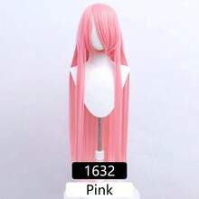 Synthetic Wig Long Straight Hair Cosplay Wig Anime Wig Party Wig Music Festival Halloween Wig Christmas - Multicolor - View 14