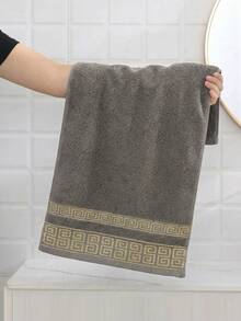 3pcs/Set Or 1pc Option | 100% Cotton, Soft Terrycloth, Quick Dry, Face Towel, Bath Towel 70x140cm + Hand Towel 34x75cm, All Season, Suitable For Bathroom, SPA, Hotel, Travel, Gym, Valentine's Day Gift And Daily Use Towel Set - Multicolor - View 14