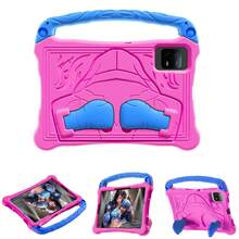 1pc IPad EVA Protective Case With Hidden Stand, Suitable Compatible With Ipad 10.2" (2019/2020/2021) 7th/8th/9th Gen, IPad Air 4/Air 5 10.9" (2021/2022), IPad Air 11" M2 (2024)/Air 11" M3 (2025), IPad Pro 11" M4 (2024), IPad 10th Gen 10.9" (2022)/IPad 11" A16 (2025), Tab S7 11" T870/T875 (2020), Tab S8 11" X700N (2022), Tab S9 11" X710 (2023), Tab S9 FE 11" X510/516 (2023) - Multicolor - View 76