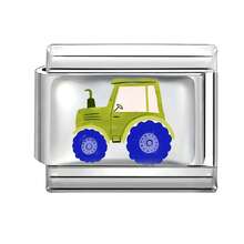 1pc Resin Coated DIY Italian Modular Bracelet, Decorated With Pentagram, Heart, Rainbow, Cactus Elements, Suitable As Party Gift For Friends/Couples, Applicable For Christmas, New Year, Halloween, Valentine's Day, Charming Design, Stainless Steel Jewelry, Local , Practical & Fashionable, Christmas & Halloween Essential, Christmas Style, Christmas Decor, Party Outfit Guide, Christmas Gift Supplies, Christmas Home Decor, Retro Summer