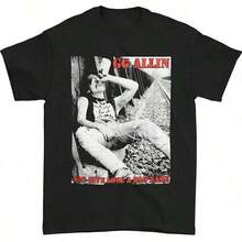 You Give Love A Bad Name GG Allin Shirt Black Unisex All Size S-234XL HB286 - 黑色 - 查看 1