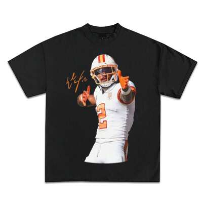 Emeka Egbuka Tampa  Star Signature Graphic T-Shirts _ Premium Quality Heavyweight Football Shirt For Adults & Kids (5)