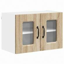 vidaXL Armoire de cuisine Kalmar 2 pcs Chêne Sonoma 60 x 31 x 40 cm - Tabac - Voir 5