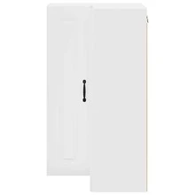 vidaXL Armadio da cucina Kalmar Blanc brillante 57 x 57 x 100 cm - Bianco - Visualizzare 6