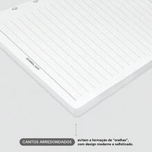ISCOOL Classic Intelligent Disc Notebook Refill, Lined, 90g, 50 Sheets - P (14 cm x 20 cm) - Ver 6