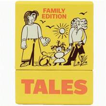 1本“TALES 150”情侣及家庭版对话开场白，适合成人及青少年，可用于家庭游戏、聚会、游戏之夜、礼物赠送、节日及派对，提供有意义的沟通技巧。 - 彩色 - 查看 3
