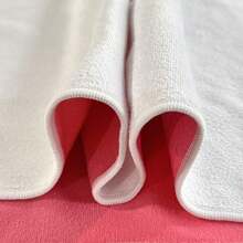 1pc Flamingo Beach Chair Cover (With Pocket) - Quick Dry Super Soft Fiber Pool Lounge Chair Slipcover With Towel Bar, Modern Style, Suitable For Travel And Holiday Home