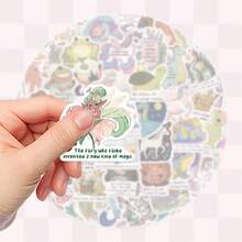 SCXXBSW 50pcs Fairy Tale Stickers, Cute Cartoon Stcikers For DIY Purposes Such As Skateboarding, Water Bottles, Laptops, And Mobile Phones