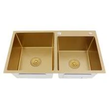 YUNRUX Kitchen Sinks - Gold - View 1