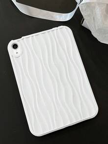 1PC Ripple White Tablet Compatible With - White - View 4