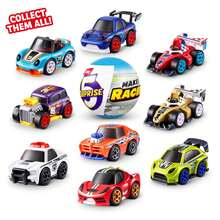 ZURU 5 piezas de juguetes de desempaque novedosos con tema de autos de carreras hechos a mano, coches en miniatura coleccionables (estilos aleatorios) - Multicolor - Ver 4