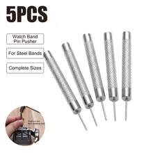 1/5/10pcs Stainless Steel Watch Repair Spring Bar Tool, Watchband Removal Tool, Suitable For Watch Maintenance And Repair, Watchband Buckle Pin Screwdriver, Used For Removing And Repairing Watch And Jewelry Bracelet Connecting Pins, 0.8mm Specification