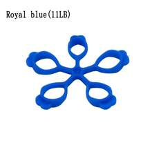 1pc Silicone Flower Shaped Finger Resistance Bands & Expanders - Non-Slip Grip Strengthener, For Finger Rehabilitation Training, Exercise And Hand Fitness, 6.6lbs-11lbs Levels, Multi-Color Options, Unisex - Multicolor - View 11