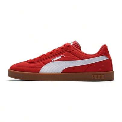  Puma Club II Era The Stands Unisex Casual Comfortable Sneakers, Classic Sports Shoes For Daily Wear, Commuting, 406065-03