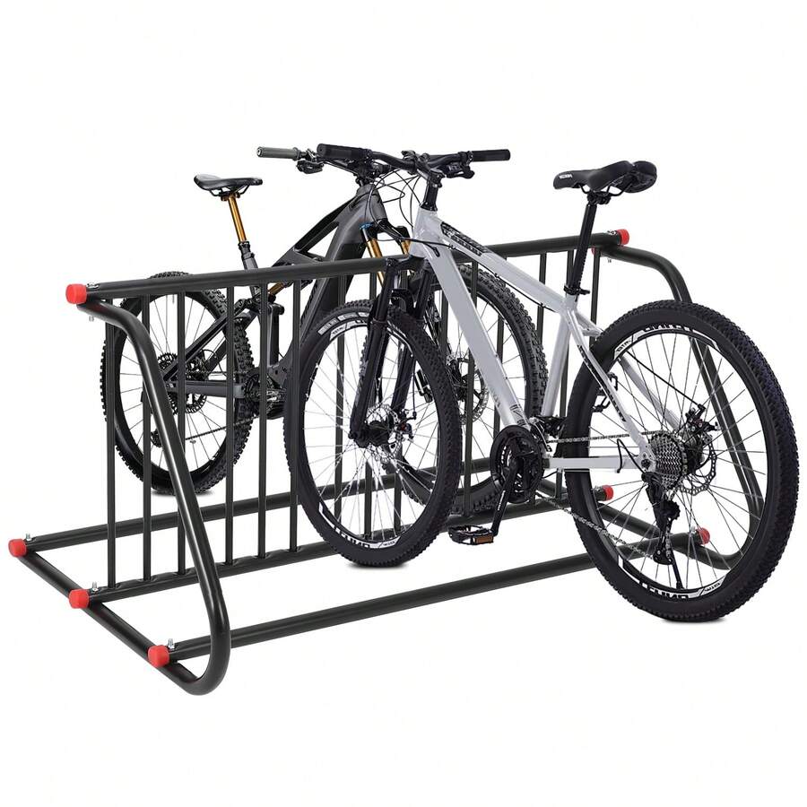 Techigher Commercial Grid Bike Rack, Single & Double Sided, Steel Bicycle Storage Stand For Garages, Stores, Schools & Universities - 10 Bike/Double Sided - View 1