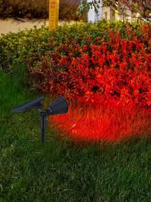 أضواء حديقة تعمل بالطاقة الشمسية، تعمل بالطاقة الشمسية، لا تحتاج إلى أسلاك، مناسبة للحديقة والحديقة والفناء والمناظر الطبيعية الخارجية، أضواء جو المشهد لتزيين الأشجار، تشحن خلال النهار وتضيء في الليل