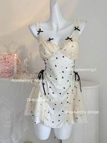 Women Sleep Dresses - Rượu sâm banh - Xem 3