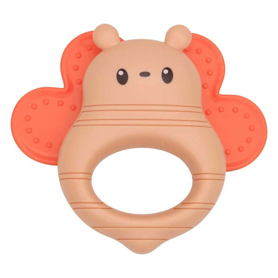 Children's Toy Butterfly Rattle Pink Zippy Toys - Màu Hồng baby - Xem 1