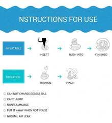 Tendencia3pz Caja de Juguete Inflable para Niños de Pingüino Grande de 45cm Bolsa Surtida Calidad Premium - Misceláneas - Ver 3