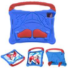 1pc IPad EVA Protective Case With Hidden Stand, Suitable Compatible With Ipad 10.2" (2019/2020/2021) 7th/8th/9th Gen, IPad Air 4/Air 5 10.9" (2021/2022), IPad Air 11" M2 (2024)/Air 11" M3 (2025), IPad Pro 11" M4 (2024), IPad 10th Gen 10.9" (2022)/IPad 11" A16 (2025), Tab S7 11" T870/T875 (2020), Tab S8 11" X700N (2022), Tab S9 11" X710 (2023), Tab S9 FE 11" X510/516 (2023) - Multicolor - View 170