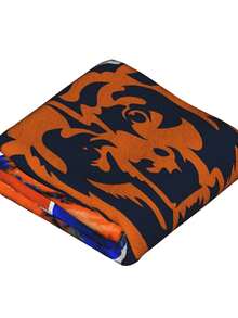 Chicago Merch Bears Throw Blanket Warm Blankets Breathable Air Conditioner Blanket For Car Classic Outdoor Blankets For Picnic For All Season - 黑色 - 查看 6