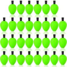 30 Pcs Trout Float Foam Teardrop Strike Fishing Bobbers Fishing Floats Fly Fishing Strike Indicators For Trout Offshore Saltwater Freshwater - màu xanh lá - Xem 1