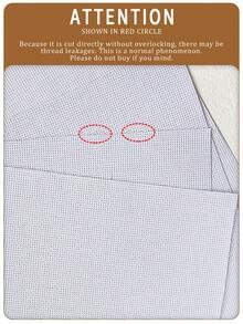 1片或4片装白色手工DIY十字绣布，厚实布料，针脚均匀，成品光滑，有11CT和14CT两种规格，6种不同尺寸，适合儿童和成人十字绣工艺。