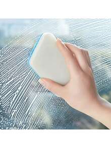 1 Long Handle Bath Tub Cleaning Brush + 1 Sponge/Set, Bathroom Floor Tub Tile Cleaning Sponge Brush, Window Cleaning Sponge Brush, Cleaning Supplies And Tools - Multicolor - View 3