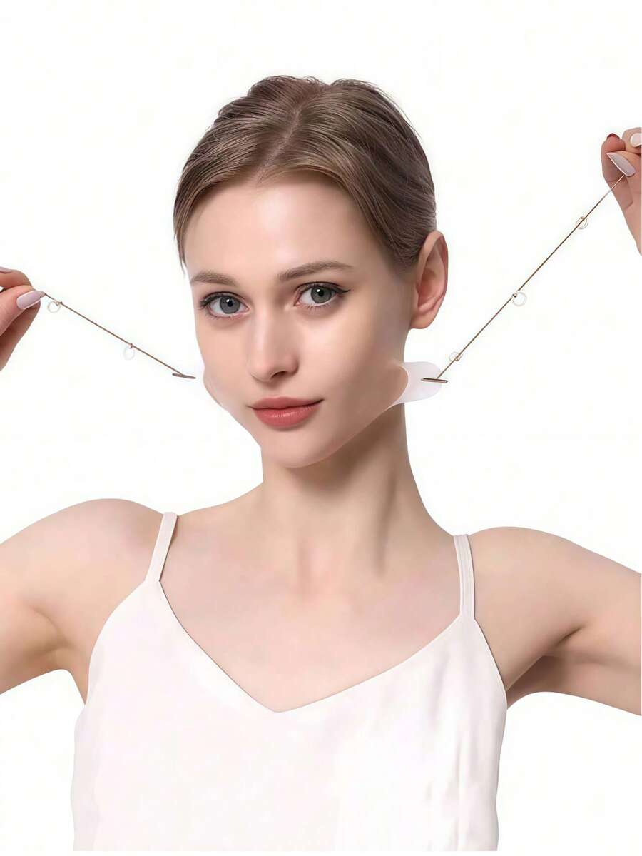 V-Line Lifting Tape + Elastic Band, Invisible Tightening Lifting Tape - Clear - View 1