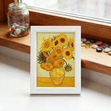 1pc Or 5pcs Classic White Photo Frames (Photo For Reference Only, Random Photo Paper Included), Simple And Elegant Frame Design, Suitable For Desktop Or Wall Display, Decoration For Bedroom, Living Room, Etc. - White - View 3