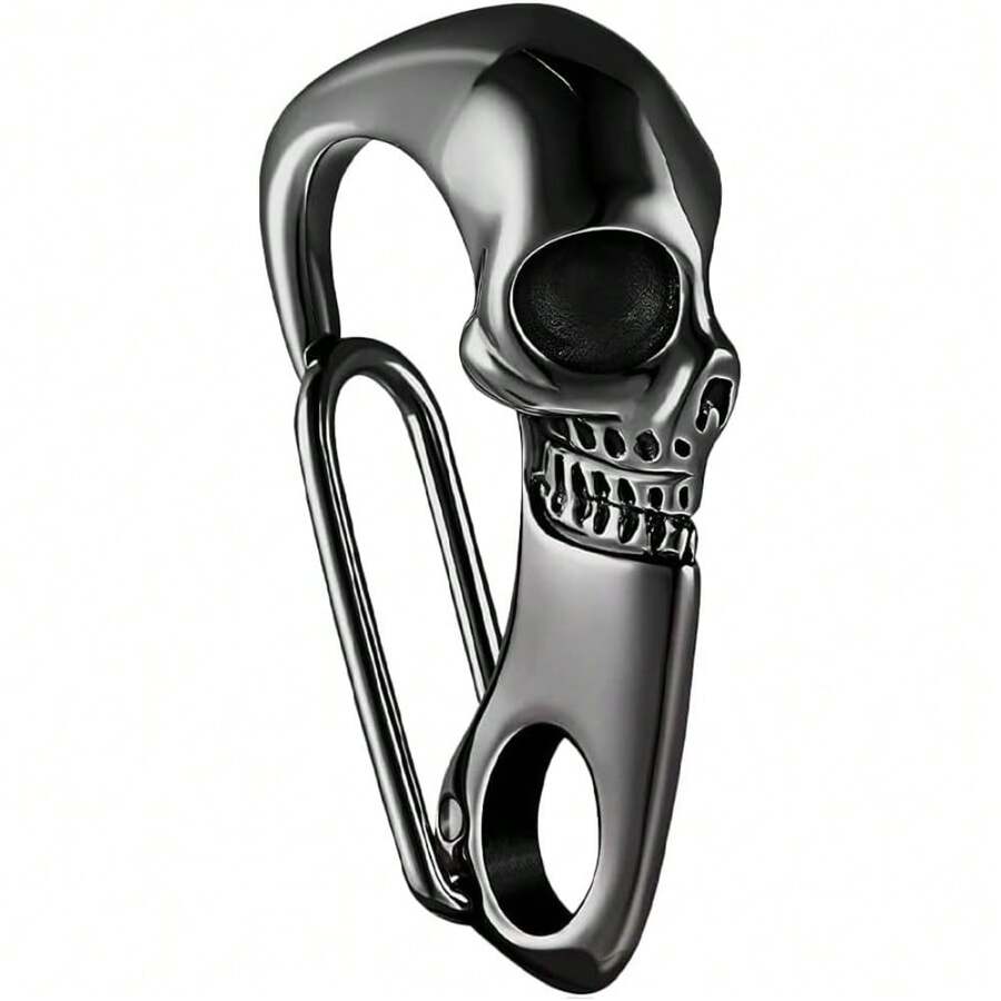 mhjHolibanna Llavero De Calavera Llavero De Coche Llavero Decoración Gótica Llavero De Coche Llavero Gótico Clip De Mosquetón De Calavera Anillos De Calavera Hombres Mosquetones Mosquetónsleeping Bags - 219358531 - Ver 1