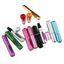 1pcs 5ml Mini Refillable Perfume Bottle With Spray Scent Pump Empty Cosmetic Container Atomizer Bottle For Travel Tool - Mix Colors - View 7