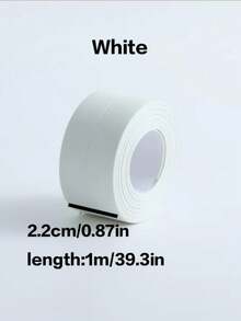 厨房、浴室和卫生间专用填缝胶带；自粘式浴缸和墙面密封胶带、填缝密封胶、填缝条、密封胶带；用于保护水槽、浴室、卫生间、浴缸、地板和墙壁边缘的填缝密封胶带 - 彩色 - 查看 8