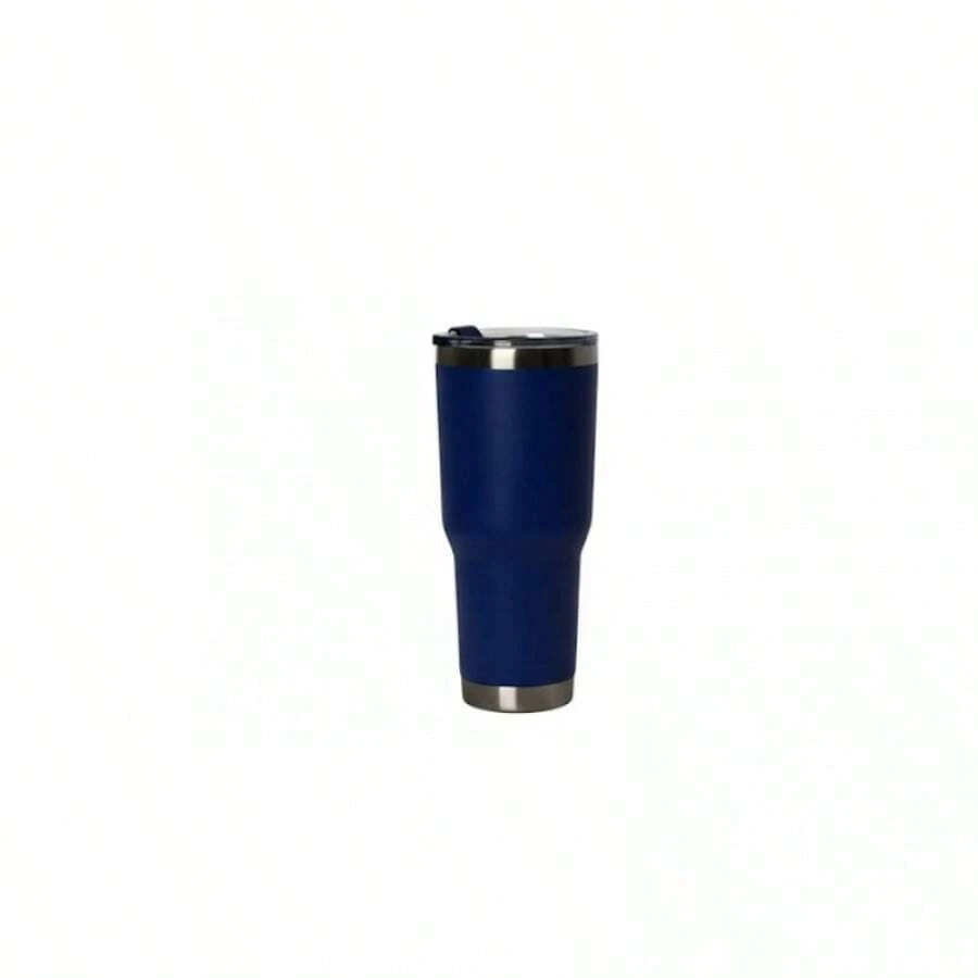 Stainless Steel Thermal Mug Without Handle 30oz 900ML - 藍色 - 查看 1
