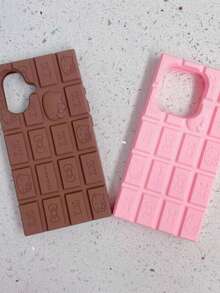 Fashionable Creative Hello Kitty Phone Case, Sanrio Animation, Kitty, KT, Skin-Friendly Magnetic Phone Case, Compatible With Apple 17 Series, 11/12/12 Pro, 13/14/15, 13 Pro/14 Pro/15 Pro, Anti-Drop Protective Case, Suitable For 12 Pro Max/13 Pro Max/14 Pro Max/15 Pro Max, 16, 16 Pro, 16 Pro Max, Chocolate KT, Valentine's Day, Eid Al-Fitr, Couples - Pink - View 4