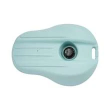 YUNRUX Lightweight Blue Snow Sled, 6.9 Lbs, Compact Detachable Design For Trunk Storage & Easy Transport - A - View 3