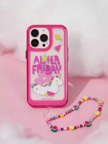 Funda de teléfono plateada con figura de Marilyn X y estampado floral, compatible con - Multicolor 4 - Ver 3