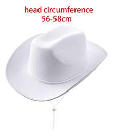 TendenciaSombrero De Vaquero Occidental Sombreros De TranspirableCalidad premium - Marrón - Ver 2