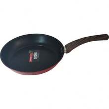 TendenciaSartén Con Antiadherente Para Parrilla De Inducción 22 Cm  RojoCalidad premium - Rojo - Ver 1