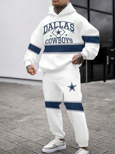 Dallas Football Dynamic Print Matching Set Featuring Cowboys For Men And Women (2)